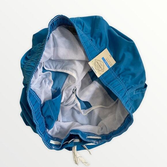 ST JOHN'S BAY Men's XXL Swim Trunks Mesh Lining Drawstring Closure Pockets NEW - Picture 4 of 7